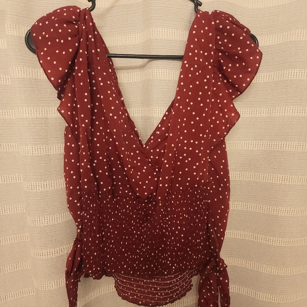 Super cute crop tank!